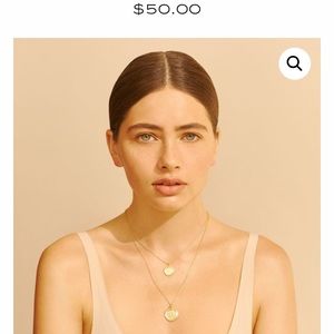 Amber Sceats Double Colin Necklace